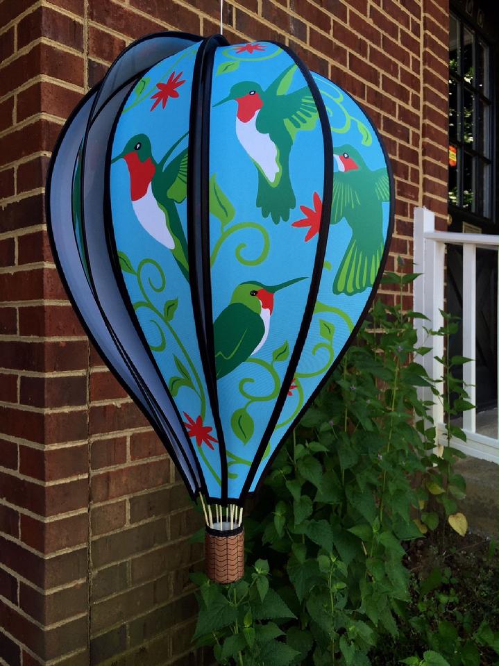 HUMMINGBIRD HOT AIR BALLOON SALES BY BALD EAGLE FLAG STORE FREDERICKSBURG VA USA, 540-374-3480 PHOTOGRAPH BY BALDEAGLEINDUSTRIES.COM