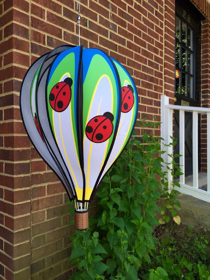 LADYBUG HOT AIR BALLOON SALES BY BALD EAGLE FLAG STORE FREDERICKSBURG VA USA, 540-374-3480 PHOTOGRAPH BY BALDEAGLEINDUSTRIES.COM