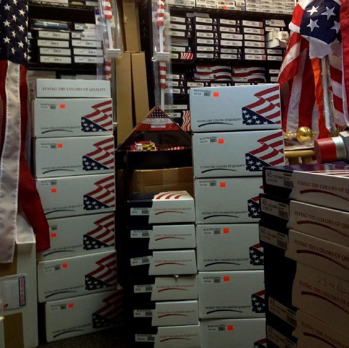 UNITED STATES FLAG SALES FLAGPOLE SALES BY BALD EAGLE INDUSTRIES FREDERICKSBURG VA USA PHOTOGRAPH BY BALDEAGLEINDUSTRIES.COM AMERICAN FLAGS, FLAGPOLES AND FLAG PRODUCTS MADE IN USA