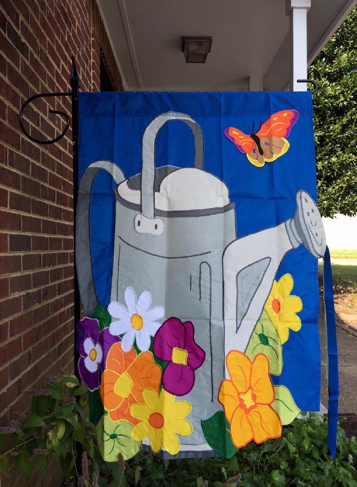 LARGE WATERING CAN BY BALD EAGLE FLAG STORE 540-374-3480 PHOTOGRAPH BY BALDEAGLEINDUSTRIES.COM