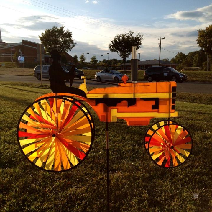 JOHN DEERE TRACTOR GARDEN SPINNER COLLECTION BY BALD EAGLE FLAG STORE DIVISION OF BALD EAGLE INDUSTRIES SERVING FREDERICKSBURG, RICHMOND, HAMPTON, NEWPORT NEWS, NORFOLK, VA BEACH, ARLINGTON, ALEXANDRIA, FAIRFAX, STAFFORD, ASHLAND, MIDLOTHIAN, PETERSBURG, CHARLOTTESVILLE, CULPEPER, WARRENTON, MANASSAS, HAYMARKET, FRONT ROYAL, STRAUSBURG VA
