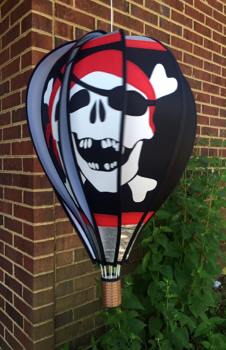 PIRATE FLAG HOT AIR BALLOON SALES BY BALD EAGLE FLAG STORE FREDERICKSBURG VA USA, 540-374-3480 PHOTOGRAPH BY BALDEAGLEINDUSTRIES.COM