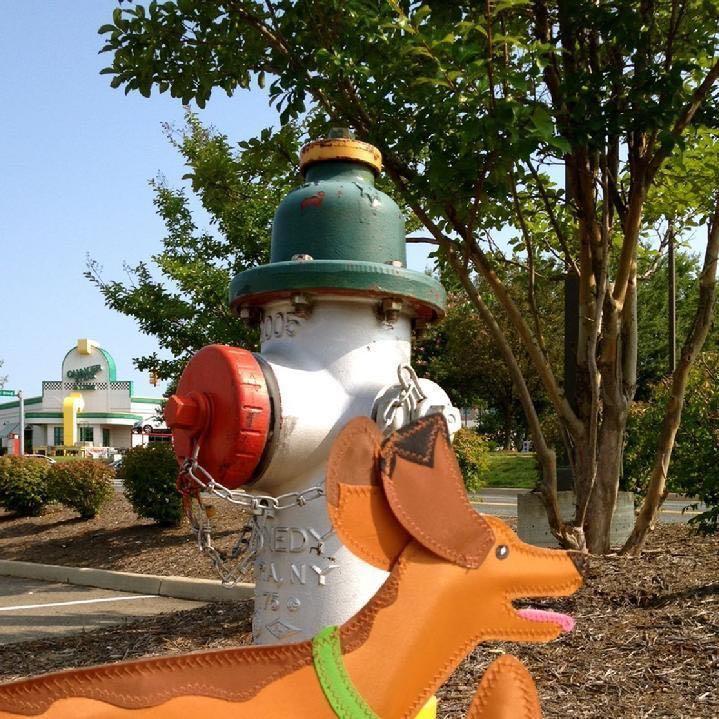 Premier Kites Dachshund whirligig garden spinner by Bald Eagle Flag Store VA, 540-374-3480, Wholesale Values, baldeagleindustries.com