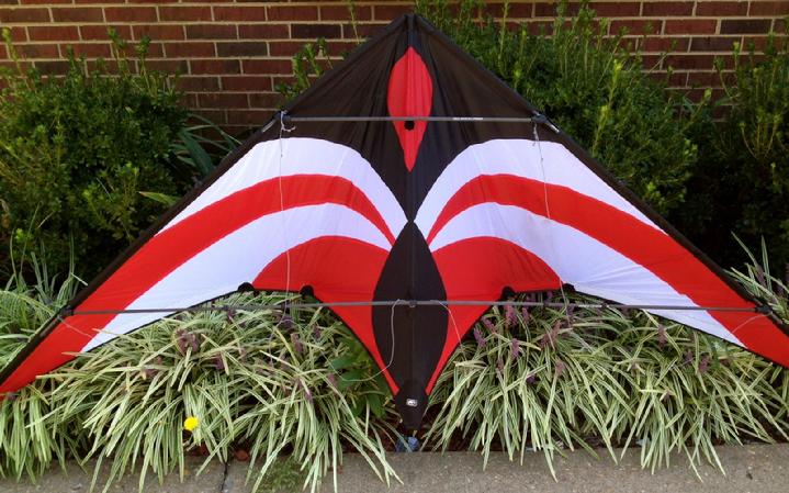 PREMIER KITES WIDOW NG SPORT KITE BY BALD EAGLE FLAG STORE FREDERICKSBURG VA, PHOTOGRAPH BY BALD EAGLE FLAG STORE FREDERICKSBURG VA (540) 374-3480