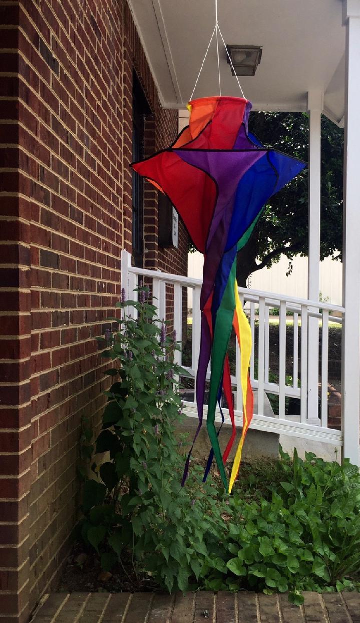 RAINBOW WINDSOCK SALES BY BALD EAGLE FLAG STORE FREDERICKSBURG VA USA, 540-374-3480 PHOTOGRAPH BY BALDEAGLEINDUSTRIES.COM