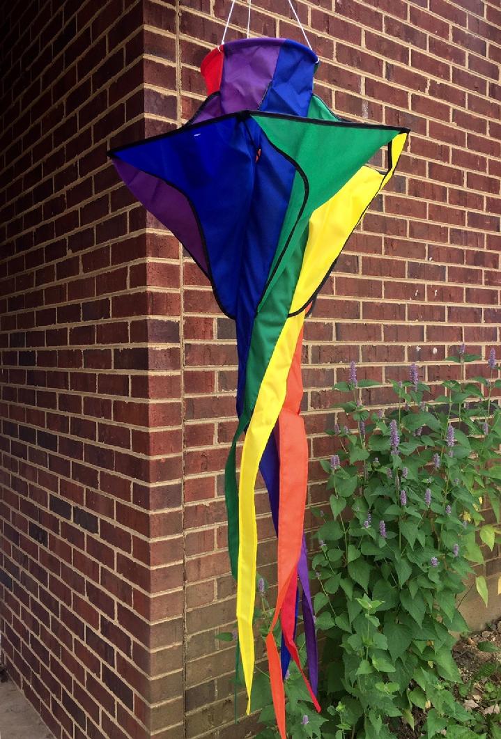 RAINBOW WINDSOCK SALES BY BALD EAGLE FLAG STORE FREDERICKSBURG VA USA, 540-374-3480 PHOTOGRAPH BY BALDEAGLEINDUSTRIES.COM