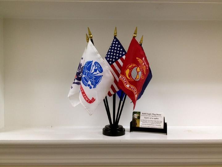 COMMERCIAL FLAGPOLE, FLAG, FLAG PRODUCT AND FLAGPOLE INSTALLATION SERVICE BY BALD EAGLE FLAG STORE FREDERICKSBURG VA USA (540) 374-3480 BALDEAGLEINDUSTRIES.COM