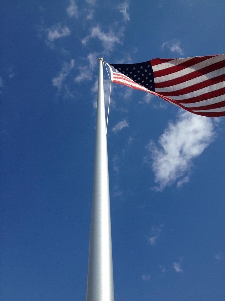 FLAGPOLE SALES, CUSTOM FLAGS AND US FLAG SALES BY BALD EAGLE FLAG STORE DIVISION OF BALD EAGLE INDUSTRIES, PHOTOGRAPH BY BALDEAGLEINDUSTRIES.COM (540) 374-3480