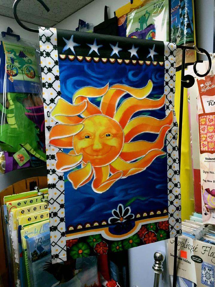 SUN FLAG BY BALD EAGLE INDUSTRIES AND BALD EAGLE FLAG STORE COMMERCIAL FLAGS AND FLAGPOLES FREDERICKSBURG VA
