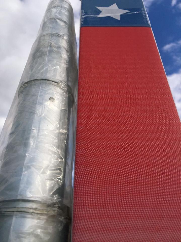 TELESCOPIC ALUMINUM FLAGPOLE BY BALD EAGLE FLAG STORE FREDERICKSBURG VA 540-374-3480 BALDEAGLEINDUSTRIES.COM flag store serving Fredericksburg, Richmond, Hampton, Newport News, Norfolk, Va Beach, Arlington, Alexandria, Fairfax, Winchester, Harrisonburg, Roanoke, Front Royal, Manassas, Warranton,Culpeper, Stafford, Quantico Marine Corps Base, Woodbridge 