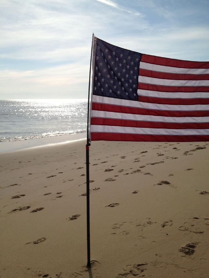 TOUGH-TEX AMERICAN FLAG BY BALD EAGLE FLAG STORE SERVING FREDERICKSBURG VA, RICHMOND VA, HAMPTON VA, NEWPORT NEWS VA, NORFOLK VA, VA BEACH VA, ARLINGTON VA, ALEXANDRIA VA, FAIRFAX VA, STAFFORD VA, QUANTICO MARINE CORPS BASE VA