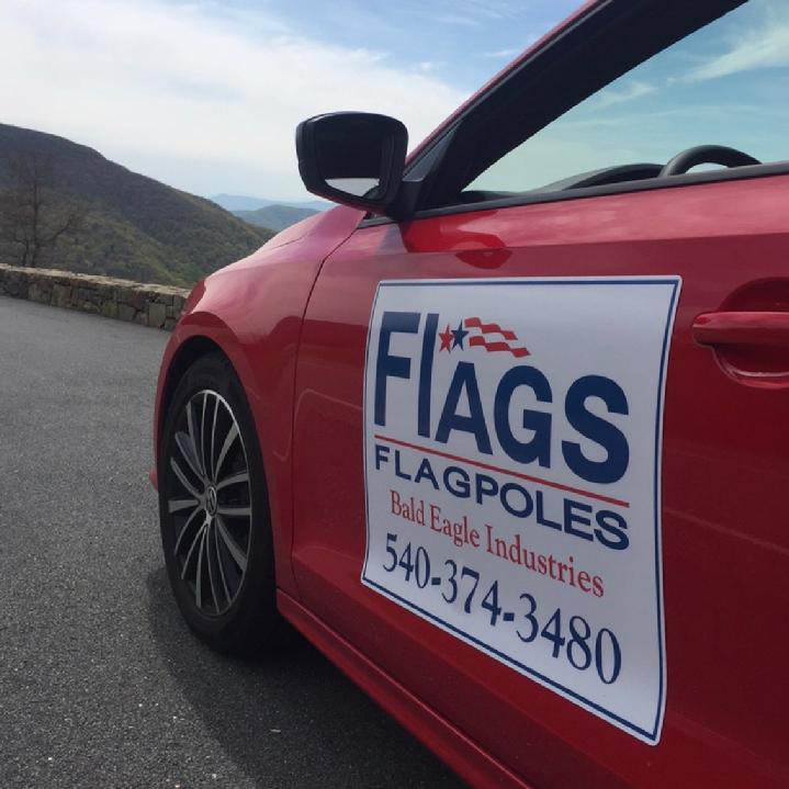 FLAGPOLE SALES AND UNITED STATES FLAG SALES BY BALD EAGLE INDUSTRIES FREDERICKSBURG VA USA, PHOTOGRAPH BY BALDEAGLEINDUSTRIES.COM (540) 374-3480