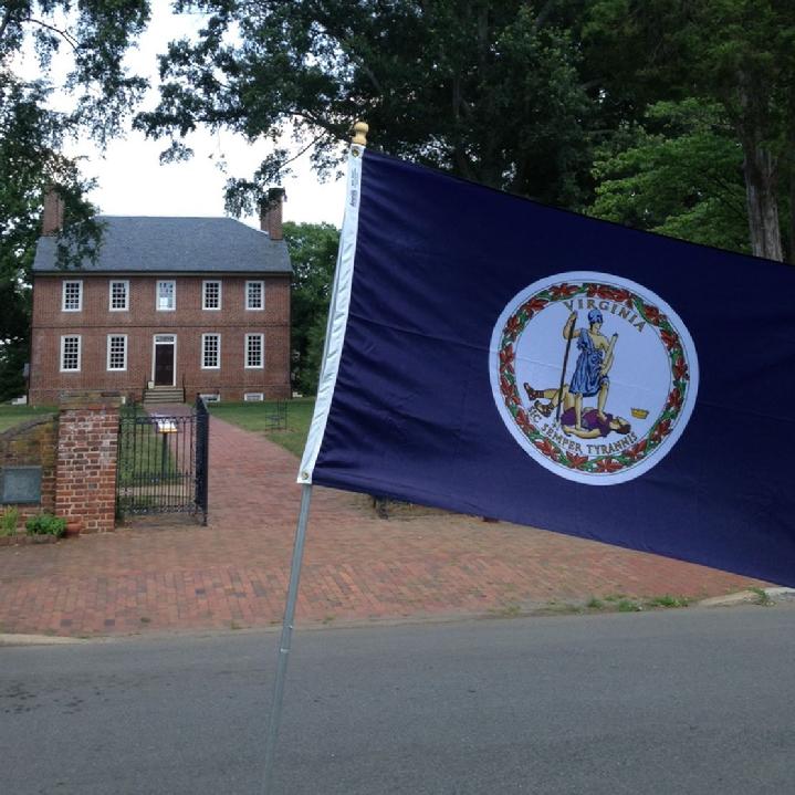 Official Virginia Flag, VA Flag by Bald Eagle Flag Store serving serving Abingdon VA,  Accomac VA, Adwolf VA,  Alberta VA, Alexandria VA,  Altavista VA,  Amherst VA,  Annandale VA,  Appalachia VA,  Appomattox, VA  Aquia Harbour, VA  Arlington VA,  Ashland VA,  Atkins VA, Bailey's Crossroads VA,  Bassett VA, Bryce Mountain VA,  Bedford VA, Belle Haven VA,  Berryville VA,  Big Stone Gap VA,  Blacksburg VA,  Blackstone VA,  Bloxom VA,  Bluefield VA, Blue Ridge VA, Bon Air VA, Boones Mill VA, Bowling Green VA, Boyce VA, Boydton VA,  Boykins VA, Branchville VA, Bridgewater VA, Bristol VA, Broadway VA, Brodnax VA, Brookneal VA, Buchanan VA,  Buena Vista VA,  Bull Run VA,  Burke VA, Burkeville VA, Cana VA, Cape Charles VA, Capron VA, Castlewood VA, Cave Spring VA, Cedar Bluff, Centreville, Chamberlayne, Chantilly, Charlotte Court House VA, Charlottesville VA, Chase City VA, Chatham VA, Chatmoss VA, Cheriton VA, Chesapeake VA, Chester VA, Chesterfield Court House VA,  Chilhowie VA, Chincoteague VA, Christiansburg VA, Claremont VA, Clarksville VA, Claypool Hill VA, Cleveland VA, Clifton VA, Clifton Forge VA,  Clinchco VA, Clinchport VA, Clintwood VA, Cloverdale  VA, Coeburn VA, Collinsville VA, Colonial Beach VA, Colonial Heights VA, Columbia VA, Courtland VA, Covington VA, Craigsville VA, Crewe VA, Crimora VA, Crozet VA, Culpeper VA, Dahlgren VA, Dale City VA, Daleville, Damascus VA, Danville VA, Dayton VA, Dendron VA, Dillwyn VA, Dooms VA, Drakes Branch VA, Dryden VA, Dublin VA, Duffield VA, Dumbarton VA, Dumfries VA, Dungannon VA, Dunn Loring VA, East Highland Park VA, Eastville VA, Edinburg VA, Elkton VA, Elliston-Lafayette VA, Emory-Meadow View VA, Emporia VA, Ettrick VA, Ewing VA, ExmoreVA, Fairfax VA, Fairlawn VA, Fairview Beach VA, Falls Church VA, Falmouth VA, Fancy Gap VA, Farmville VA,  Ferrum VA, Fieldale VA, Fincastle VA, Fishersville VA, Floyd VA, Forest VA, Fort Belvoir VA,  Fort Chiswell Va, Fort Hunt VA, Fort Lee VA, Franconia VA, Franklin VA, Fredericksburg VA, Fries VA, Front Royal VA, Gainesville VA, Galax VA, Gate City VA, Glade Spring VA, Glasgow VA, Glen Allen VA, Glen Lyn VA, Gloucester Courthouse VA, Gloucester Point VA, Gordonsville VA, Goshen VA, Great Falls VA, Greenville VA, Gretna VA, Grottoes VA, Groveton VA, Grundy VA, Halifax VA, Hallwood VA, Hamilton VA, Hampden Sydney VA, Hampton VA, Harrisonburg VA, Haymarket VA, Haysi VA, Herndon Highland Springs VA, Hillsboro VA, Hillsville VA, Hollins VA, Honaker VA, Hopewell VA, Horse Pasture VA, Huntington VA, Hurt VA, Hybla Valley VA, Idylwood VA, Independence VA, Iron Gate VA, Irvington VA, Ivor VA, Jarratt VA, Jefferson VA, Jolivue VA, Jonesville VA, Keller VA, Kenbridge VA, Keokee VA, Keysville VA, Kilmarnock VA, La Crosse VA, Lake Barcroft VA, Lake Monticello VA, Lake Ridge VA, Lakeside VA, Laurel VA, Laurel Park VA, Lawrenceville VA, Laymantown VA, Lebanon VA, Leesburg VA, Lexington VA, Lincolnia VA, Linton Hall VA, Loch Lomond VA, Lorton VA, Louisa VA, Lovettsville VA, Low Moor VA, Luray VA, Lynchburg VA, Lyndhurst VA, McKenney VA, McLean VA, Madison VA, Madison Heights VA, Manassas VA,&#8232;Manassas Park VA, Mantua VA, Marion VA, Martinsville VA, Massanutten VA, Matoaca VA, Max Meadows VA, Mechanicsville Melfa VA, Merrifield VA, Merrimac VA, Middleburg VA, Middletown VA, Mineral VA, Montclair VA,  Monterey VA, Montrose VA,  Montross VA,  Mount Crawford VA,Mount Jackson VA, Mount Vernon VA, Narrows VA, Nassawadox VA, New Castle VA, Newington VA, New Market VA, Newport News VA, Newsoms VA, Nickelsville VA, Nokesville VA, Norfolk VA, North Shore VA, North Springfield VA, Norton VA, Oak Level VA, Oakton VA, Occoquan VA, Onancock VA, Onley VA, Orange VA, Painter VA, Pamplin City VA, Parksley VA, Patrick Springs VA, Pearisburg VA, Pembroke VA,&#8232;Penhook VA, Pennington Gap VA, Petersburg VA Phenix VA, Pimmit Hills VA, Pocahontas VA, Poquoson VA, Port Royal VA, Portsmouth VA, Pound VA, Pulaski VA, Purcellville VA, Quantico VA, Quantico Station VA,  Radford VA, Raven VA, Remington VA, Reston VA, Rich Creek VA, Richlands VA, Richmond VA, Ridgeway VA, Roanoke VA, Rocky Mount VA, Rose Hill VA, Round Hill VA, Rural Retreat VA, Rushmere VA, Rustburg VA, St. Charles VA, St. Paul VA, Salem VA, Saltville VA, Sandy Level VA, Saxis VA, Scottsburg VA, Scottsville VA, Selma VA, Seven Corners VA, Shawsville VA, Shenandoah VA, Sherando VA, Short Pump VA, Smithfield VA, South Boston VA, South Hill VA, Spotsylvania Courthouse VA, Springfield VA, Stanardsville VA, Stanley VA, Stanleytown VA, Staunton VA, Stephens City VA, Stony Creek VA, Strasburg VA, Stuart VA, Stuarts Draft VA, Sudley VA, Suffolk VA, Sugar Grove VA, Surry VA, Tangier VA, Tappahannock VA, Tazewell VA, The Plains VA, Timberlake VA, Timberville VA, Toms Brook VA, Triangle VA, Troutdale VA, Troutville VA, Tuckahoe VA, Tysons Corner VA, Union Hall VA, Urbanna VA, Vansant VA, Verona VA, Victoria VA Vienna VA, Villa Heights VA, Vinton VA, Virgilina VA, Virginia Beach VA, Wachapreague VA, Wakefield VA, Warrenton VA Warsaw VA, Washington VA, Waverly VA, Waynesboro VA, Weber City VA, West Gate VA, Westlake Corner VA, West Point VA, West Springfield VA, Weyers Cave VA, White Stone VA, Williamsburg VA, Winchester VA, Windsor VA, Wise VA, Wolf Trap VA, Woodbridge VA, Woodlawn VA, Woodstock VA, Wyndham VA, Wytheville VA, Yorkshire VA, Yorktown VA