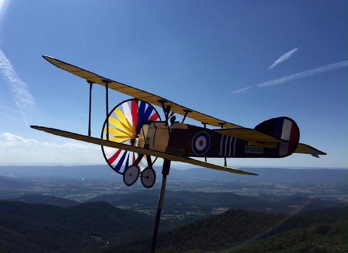 VINTAGE BARNSTORMER AIRPLANE BIPLANE SALES BY BALD EAGLE FLAG STORE FREDERICKSBURG VA USA, 540-374-3480 PHOTOGRAPH BY BALDEAGLEINDUSTRIES.COM