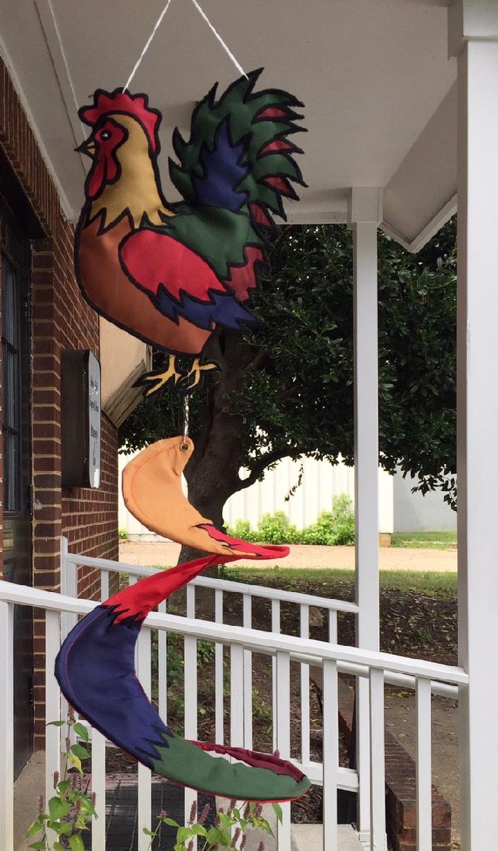 WIND SPINNER, ROOSTER WIND SPINNER BY BALD EAGLE FLAG STORE FREDERICKSBURG VA USA 540-374-3480 PHOTOGRAPH BY BALDEAGLEINDUSTRIES.COM