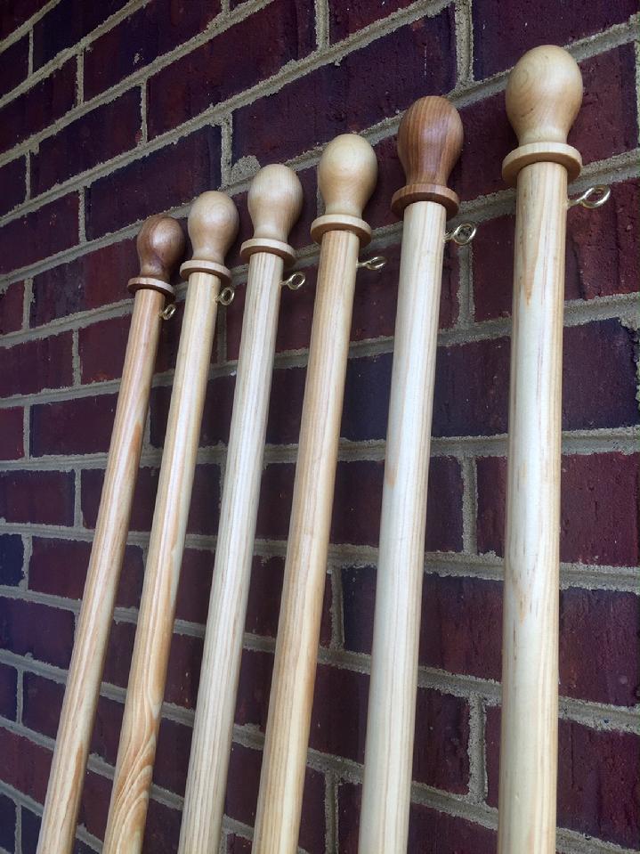 WOOD FLAGPOLE SALES BY BALD EAGLE FLAG STORE FREDERICKSBURG VA USA, 540-374-3480 PHOTOGRAPH BY BALDEAGLEINDUSTRIES.COM